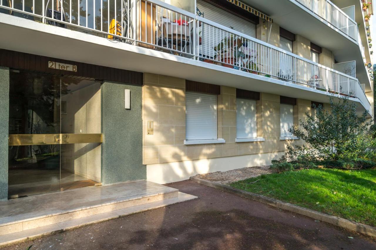 Residence Du Parc Fontenay-aux-Roses Exterior foto