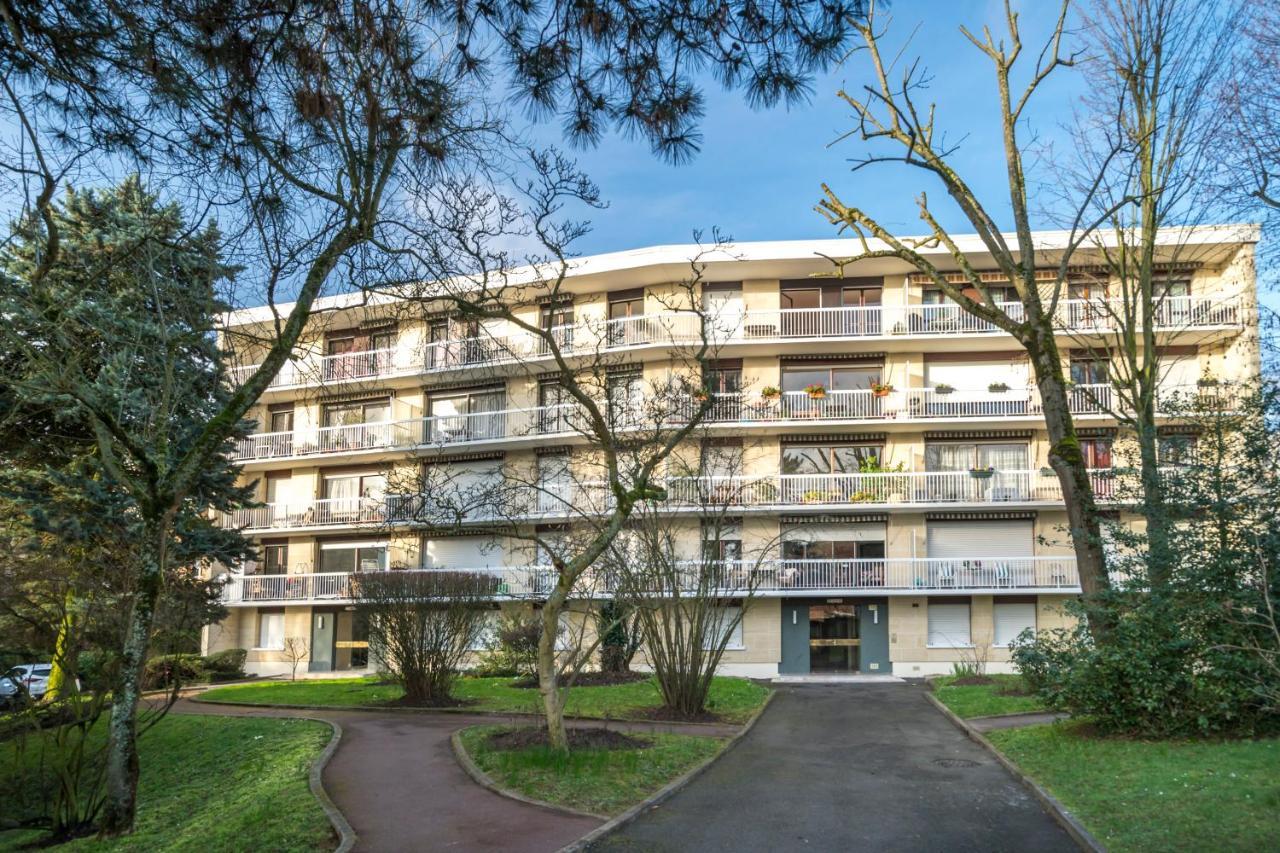 Residence Du Parc Fontenay-aux-Roses Exterior foto